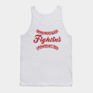 Fightin' Baseball Tank Top